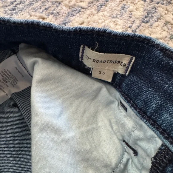 Madewell 10” High Rise Roadtripper Skinny Jeans – Davit Wash – Size 26 - Picture 3 of 6